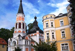 церкви в Чехии