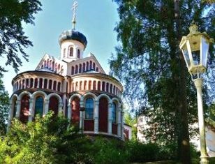 православные храмы в чехии