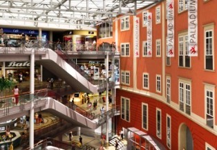 торговые центры в Праге