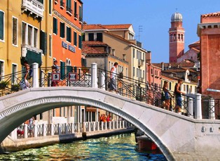 tury в Венецию