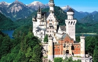 замки Баварии